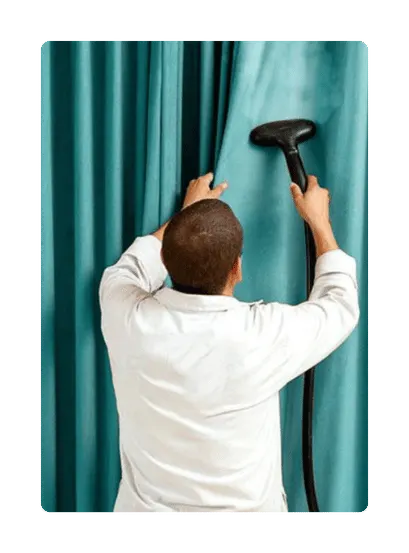 curtain deep cleaning service, Curtain cleaning Dubai